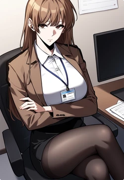 Yoo Sang ah office lady unsensored [AI Generated]