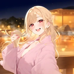 (Yukata) Kitagawa Marin [AI Generated]