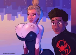 [EmmaBrave] Spiderverse +18 (Spanish - En curso) [Dogie Gamer]