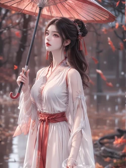 [AI Generated] 完美世界 火灵儿 (美眸)
