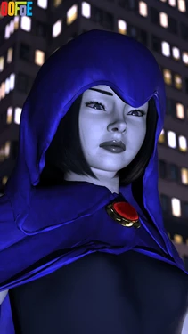 [oofoe] Raven Pinny (Teen Titans)