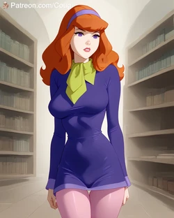 Daphne Blake hentai | Scooby Doo illustration [AI Generated]