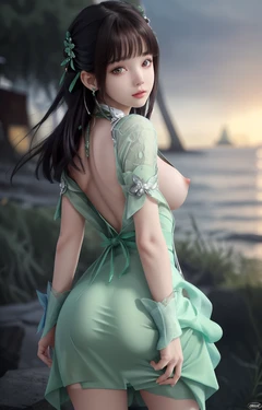 诛仙碧瑶荤 [AI Generated]