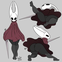 [Boni Oni] Hornet Webbed (Hollow Knight)