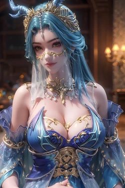 [AI Generated] 完美世界 龙女