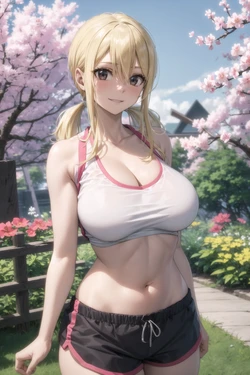 Fairy Tail - Lucy Heartfilia [Ai Generated]
