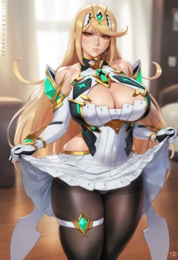 [Luviagelita Edelfelt] Mythra (Patreon) [AI Generated]