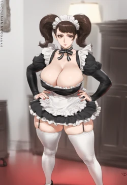 [Luviagelita Edelfelt] Sadayo Kawakami maid (Becky) (Patreon) [AI Generated]