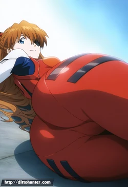 [Ditto Seeker] Asuka Langley in red plugsuit [Ai Generated]