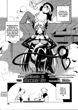 [Takatsu] Akuma to, Yume no nai Otoko. | The Demon and the Dreamless Guy. (COMIC Megastore H 2005-12) [Spanish][VarKatzas666]