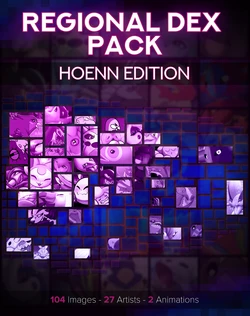 [Various] Regional Dex Project: Hoenn Editon