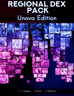 [Various] Regional Dex Project: Unova Editon