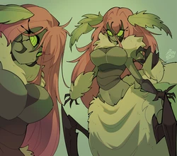 [Diana | ChokoDina] Princess Luna Moth FLAINA