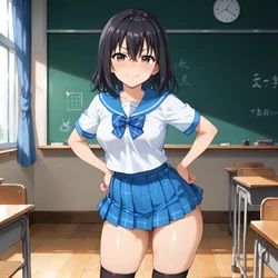 [Rockman] Strike The Blood - Yukina Himeragi (Patreon) [Ai Generated]