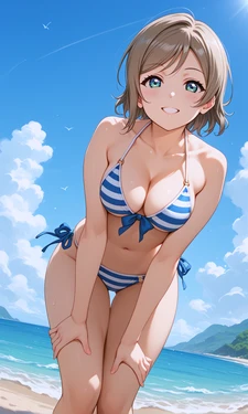 [AI Generated] (MirrorArtIA) Watanabe You (240p)