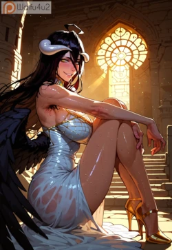 [Waifu4u2] Albedo - Overlord [Ai Generated]