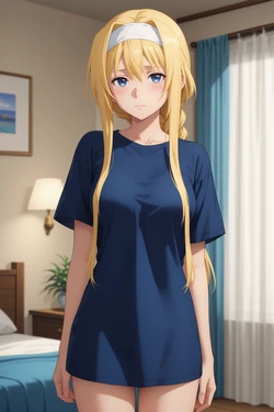 Sword Art Online - Alice Zuberg [Ai Generated]