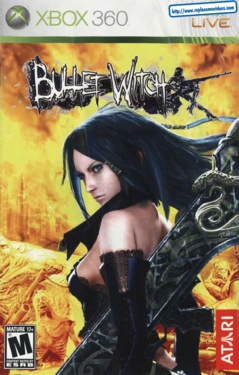 Bullet Witch (Xbox 360) Game Manual