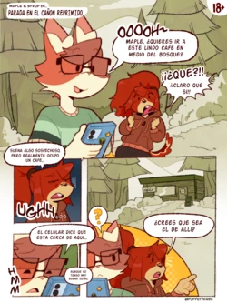 [Puppeypawbs] Pent-up pit stop (Spanish)