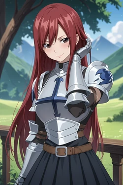 Fairy Tail - Erza Scarlet 04 [Ai Generated]