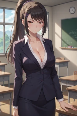 Classroom of the Elite - Sae Chabashira 02 [Ai Generated]