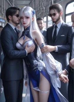 [AI Generated] 斗破苍穹 小医仙 露出