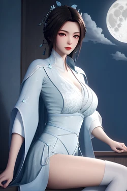 苏柔艺术写真(荤素搭配 推荐修罗武神 [AI Generated]