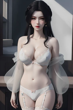 星辰变_姜立（蝶翼唯美内衣） [AI Generated]