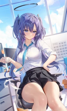 [Houkisei] 2024/10/12 Hayase Yuuka (Blue Archive)