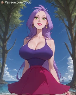 Madam Mim hentai | The Sword in the Stone illustration [AI Generated]