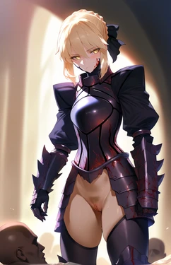 [AI Generated] (ChickenBeautiful) 40.saber alter セイバーオルタ アルトリア【308】