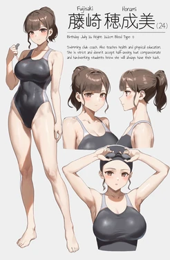 [Anteiru] Gohoubi ni Mune o Momasete Kureru Suieibu Komon | The Swimming Club Coach Lets Me Fondle Her Chest as a Reward [English]