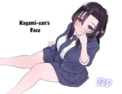 [Yorunineru (Yorune)] Kagami-san no Kao | Kagami-san's Face [English] [ADTL]