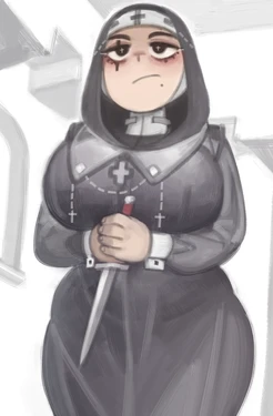 [Kelvin Hiu] Nun (Kelvin Hiu OC)