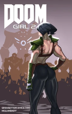 [GrowGetterComics] Doom Girl 2