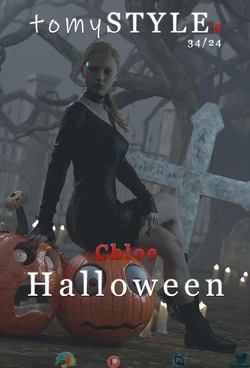 [Tomyboy06] [3D] tomySTYLEs - Chloe - Halloween