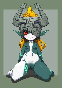 [j7w] Midna no Oppai ga Okkiku Natte Iku (The Legend of Zelda: Twilight Princess)