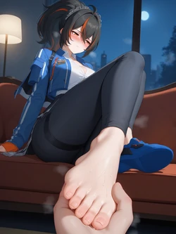 LotteryFate 传奇看片王朱鸢 [AI Generated]