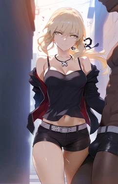 [AI Generated] (ChickenBeautiful) 58.Saber Alter セイバーオルタ アルトリア