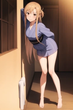 [Wild F] Sword Art Online - Yuuki Asuna (Patreon) [Ai Generated]