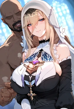 [Mr. Teardrop] Aponia (Honkai Impact 3rd) (AI Generated)