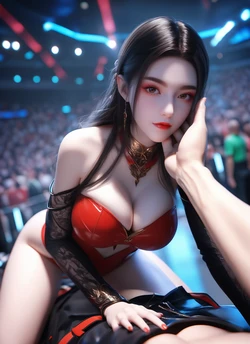 [AI Generated] 斗破苍穹 美杜莎 (锐克5代)