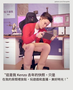 Kenzo's Diary (chinese) [808個人漢化]