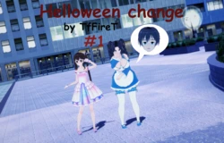 Halloween change Part 1 - tfFire (chinese) [808個人漢化]