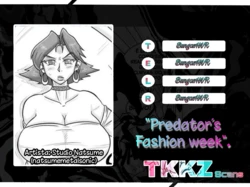 Predator´s Fashion week [natsumemetalsonic] PT-BR