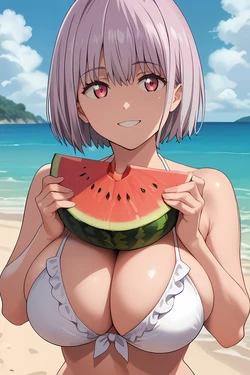 [Imayo] Akane Shinjou Swimsuit (SSSS.GRIDMAN) [AI Generated]