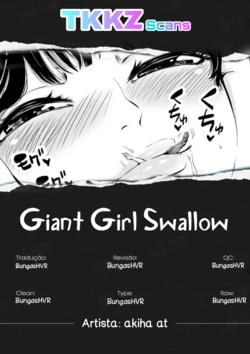 Giant Girl Swallow [akiha at] PT-BR