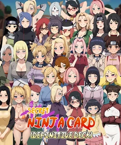 Secret Ninja Cards (DEFINITIVE DECKV2) (Complete) (ai generated)