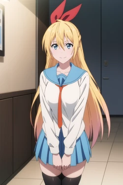 [KusanagiArt] Nisekoi - Kirisaki Chitoge  (Patreon) [Ai Generated]