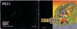 Hydlide Manual